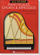 All-In-One Piano Scales, Chords & Arpeggios