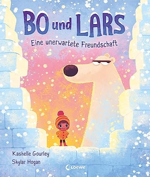Gourley, Kashelle. Bo und Lars - Eine unerwartete Freundschaft - Urkomisches Bilderbuch ab 4 Jahren zum gemeinsamen Vorlesen. Loewe Verlag GmbH, 2023.