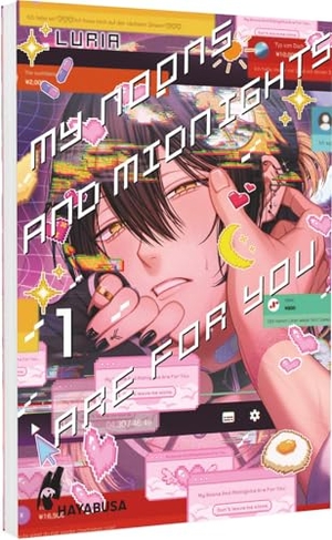 Luria. My Noons And Midnights Are For You 1 - Moderne und hocherotische Boys-Love-Story über das Doppelleben eines VTubers - mit exklusiver SNS Card in der 1. Auflage!. Carlsen Verlag GmbH, 2025.