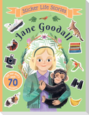 Sticker Life Stories Jane Goodall