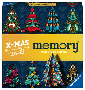 Hurter, William H.. Ravensburger 22350 Collector's memory® Weihnachten - Das weltbekannte Gedächtnisspiel mit Weihnachtsbäumen zum Aufstellen. Ravensburger Spieleverlag, 2023.