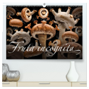 Fruta incognita - Die wundersame Welt des Fotografen Olaf Bruhn (hochwertiger Premium Wandkalender 2025 DIN A2 quer), Kunstdruck in Hochglanz