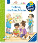 Wieso? Weshalb? Warum? junior, Band 36 - Sehen, riechen, hören