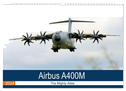Airbus A400M Atlas (Wall Calendar 2024 DIN A3 landscape), CALVENDO 12 Month Wall Calendar