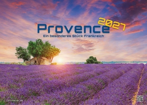 GP-Fever. de (Hrsg.). Provence - ein besonderes Stück Frankreich - 2027 - Kalender DIN A3 - Der Wandkalender mit den schönsten Motiven aus dem Südosten Frankreichs für das Jahr 2027 im Format DIN A3 (ca. 42 x 30 cm)!. GP-Fever.de, 2026.