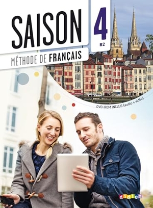 Cocton, Marie-Noelle. Saison Band 4: B2 - Kursbuch mit didierfle-App. Cornelsen Verlag GmbH, 2026.