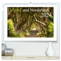 Irland und Nordirland 2024 (hochwertiger Premium Wandkalender 2024 DIN A2 quer), Kunstdruck in Hochglanz