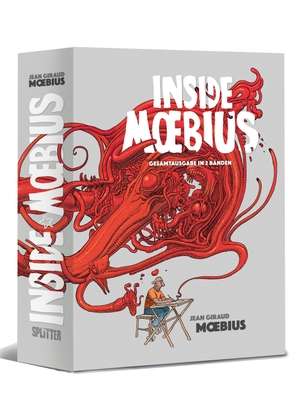 Moebius. Inside Moebius - Gesamtausgabe Band 1 und 2. Splitter Verlag, 2026.