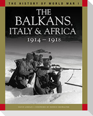 The Balkans, Italy & Africa 1914-1918