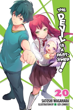 , 29 / Satoshi Wagahara. The Devil Is a Part-Timer!, Vol. 20 (light novel). Little, Brown & Company, 2021.