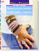 Nuevas pulseras juveniles de macramé y cuentas : 38 proyectos paso a paso