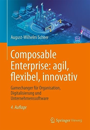Scheer, August-Wilhelm. Composable Enterprise: agil, flexibel, innovativ - Gamechanger für Organisation, Digitalisierung und Unternehmenssoftware. Springer Gabler, 2024.