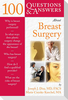 100 Q&AS ABOUT BREAST SURGERY