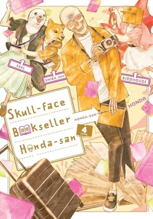 Haley, Amanda / Pistillo, Bianca et al. Skull-face Bookseller Honda-san, Vol. 4. Little, Brown & Company, 2020.
