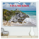 VIVA MEXIKO (hochwertiger Premium Wandkalender 2024 DIN A2 quer), Kunstdruck in Hochglanz