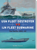 USN Fleet Destroyer Vs Ijn Fleet Submarine