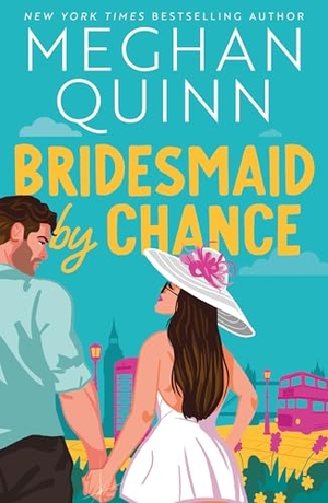 Quinn, Meghan. Bridesmaid By Chance - A spicy, steamy, hilarious marriage-of-convenience romcom from the bestselling author, perfect for your sexy romance fix for 2025. Yen Press, 2025.