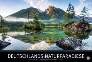 Harenberg (Hrsg.). Deutschlands Naturparadiese Kalender 2027 - Edition Alexander von Humboldt Kalender 2027 - Großer Foto-Wandkalender XL. Landschaften-Kalender 2027 mit atemberaubenden Fotos. 58 x 39 cm Querformat.. Heye, 2026.