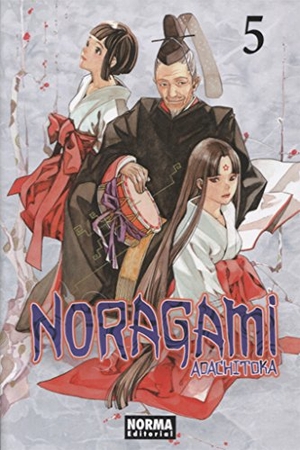 Adachitoka. Noragami 5. Norma Editorial, S.A., 2016.
