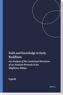 Faith and Knowledge in Early Buddhism