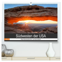 Südwesten der USA - Atemberaubende Landschaften (hochwertiger Premium Wandkalender 2025 DIN A2 quer), Kunstdruck in Hochglanz