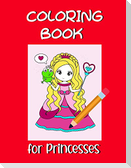 Coloring book for princesses