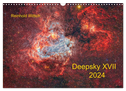 Deepsky XVII (Wandkalender 2024 DIN A3 quer), CALVENDO Monatskalender