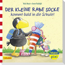 Maxi Pixi 497: VE 5: Der kleine Rabe Socke kommt bald in die Schule! (5 Exemplare)