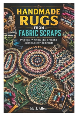 Allen, Mark. Handmade Rugs from Fabric Scraps - Practical Weaving and Braiding Techniques for Beginners. Amazon Digital Services LLC - Kdp, 2026.