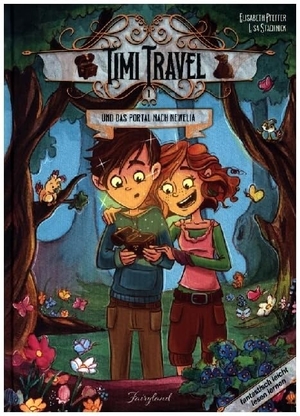 Pfeffer, Elisabeth. Timi Travel und das Portal nach Newelia. Fairyland Verlag e.U., 2022.