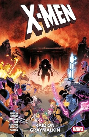 Simone, Gail / Jed Mackay. X-Men: Raid On The Graymalkin. Panini Publishing Ltd, 2025.