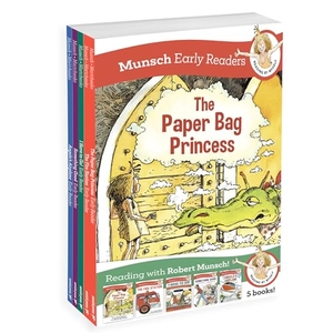 Munsch, Robert. Robert Munsch Early Reader Pack: 5 Book Set. Annick Press, 2024.