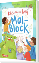 Das kleine WIR: Malblock