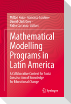 Mathematical Modelling Programs in Latin America