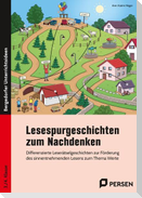 Lesespurgeschichten zum Nachdenken