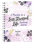 3 Minutes to a Less Stressed Life Devotional Journal
