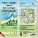 Albstadt - Gammertingen 1 : 25 000