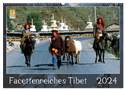 Facettenreiches Tibet (Wandkalender 2024 DIN A2 quer), CALVENDO Monatskalender