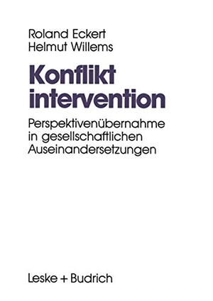 Eckert, Roland. Konfliktintervention - Perspektivenübernahme in gesellschaftlichen Auseinandersetzungen. VS Verlag für Sozialwissenschaften, 2012.