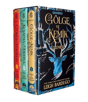 Bardugo, Leigh. Gölge ve Kemik Üclemesi - 3 Kitap Takim - Kutulu. Marti Yayinlari, 2025.