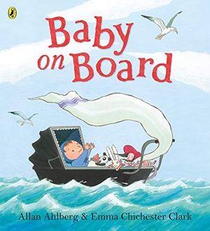 Ahlberg, Allan. Baby on Board. DK, 2019.