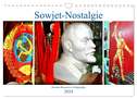 Sowjet-Nostalgie - Heimat-Museen in Ostpreußen (Wandkalender 2024 DIN A4 quer), CALVENDO Monatskalender