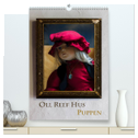Oll Reef Hus ¿ Puppen (hochwertiger Premium Wandkalender 2024 DIN A2 hoch), Kunstdruck in Hochglanz