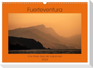 Fuerteventura - Eine Reise über die Vulkaninsel (Wandkalender 2024 DIN A3 quer), CALVENDO Monatskalender