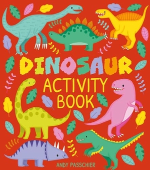 Barder. Dinosaur Activity Book. Arcturus Publishing, 2024.