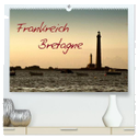 Frankreich Bretagne (hochwertiger Premium Wandkalender 2025 DIN A2 quer), Kunstdruck in Hochglanz