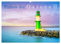 Farben der Ostsee II (Wandkalender 2024 DIN A2 quer), CALVENDO Monatskalender