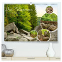 Das Felsenmeer - Natur pur im Odenwald (hochwertiger Premium Wandkalender 2025 DIN A2 quer), Kunstdruck in Hochglanz