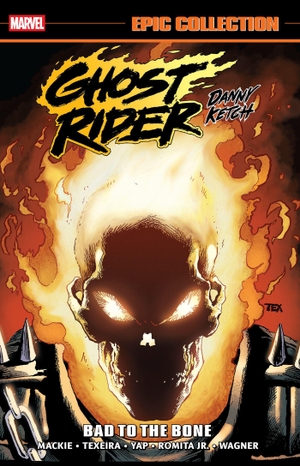Mackie, Howard. Ghost Rider: Danny Ketch Epic Collection: Bad To The Bone. Marvel Comics, 2026.
