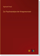 Zur Psychoanalyse der Kriegsneurosen